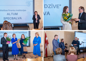 Apbalvoti konkursa «Bauskas novada uzņēmēju gada balva 2022» uzvarētāji     16. septembra vakarā Bauskas pilī notika svinīgs pasākums, kurā pašvaldība godināja Bauskas novada uzņēmējus. Konkurss “Bauskas novada uzņēmēju gada balva 2022”, pēc četru novadu (Bauskas, Iecavas, Vecumnieku un Rundāles) apvienošanas, tika rīkots pirmo reizi.   Ievadā pasākuma viesus uzrunāja un sveica Bauskas novada domes priekšsēdētājs Aivars Okmanis. Viņš uzsvēra, ka pašvaldība lepojas ar ikvienu novada uzņēmumu, jo uzņēmēji ir 